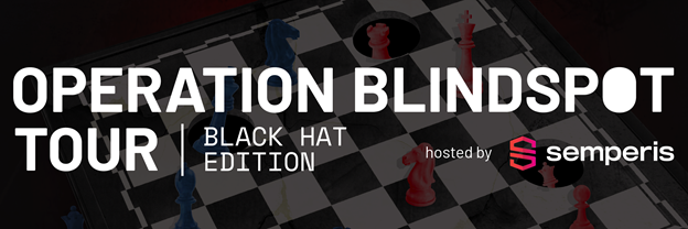 Operation Blindspot Tour