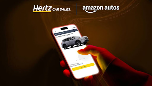 Hertz Puts Used Fleet on Amazon Autos Hertz Puts Used Fleet on Amazon Autos