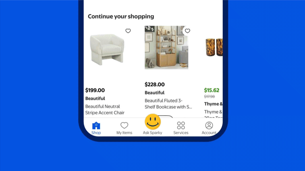 Walmart Builds Four AI 'Super Agents' Walmart Builds Four AI 'Super Agents'