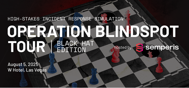 Operation Blindspot Tour