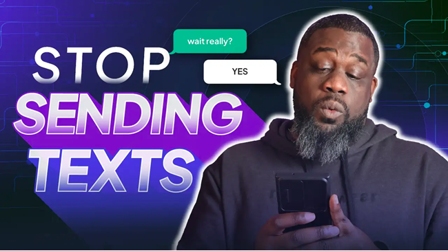 Stop Hackers From Reading Your Texts