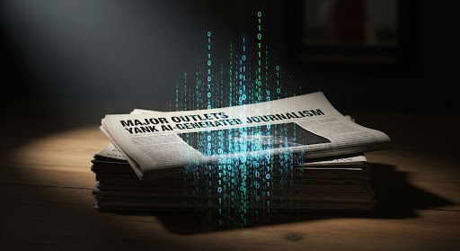 Major Outlets Yank AI-Generated 'Journalism'