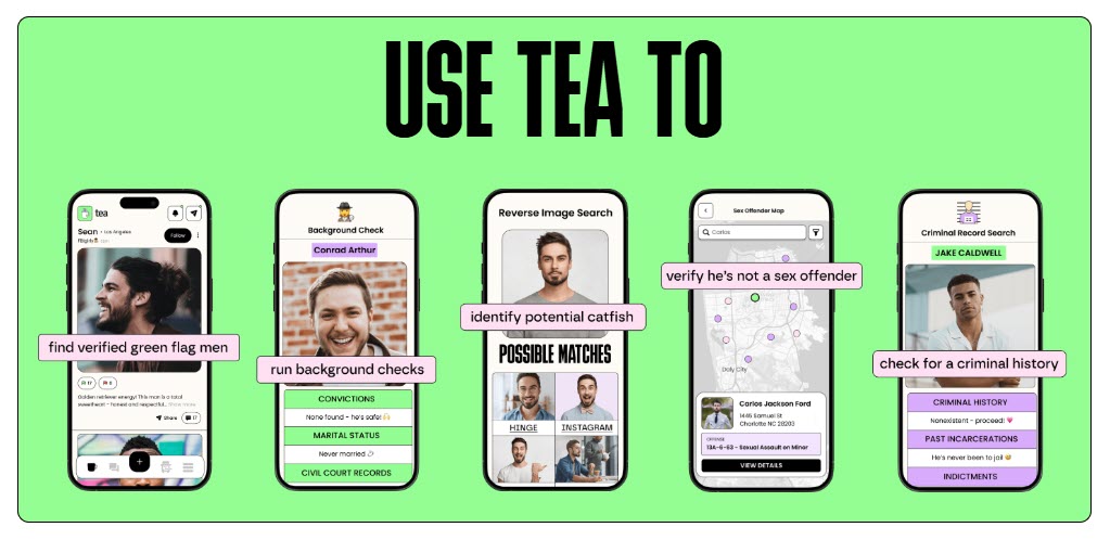 Photo ID Breach: 72,000 Images Stolen from ‘Tea’ App for Women Photo ID Breach: 72,000 Images Stolen from ‘Tea’ App for Women