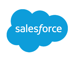 Salesforce logo Salesforce logo
