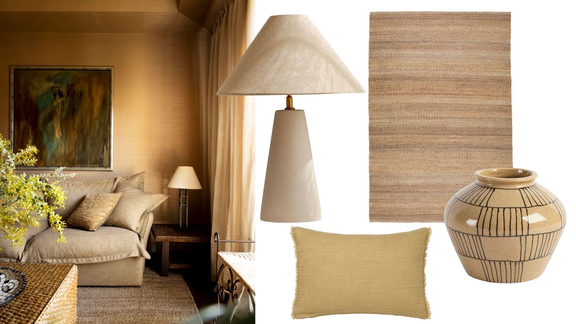 The Edit: pretty pleats, rich ranch and everything else that's hot in homewares this month