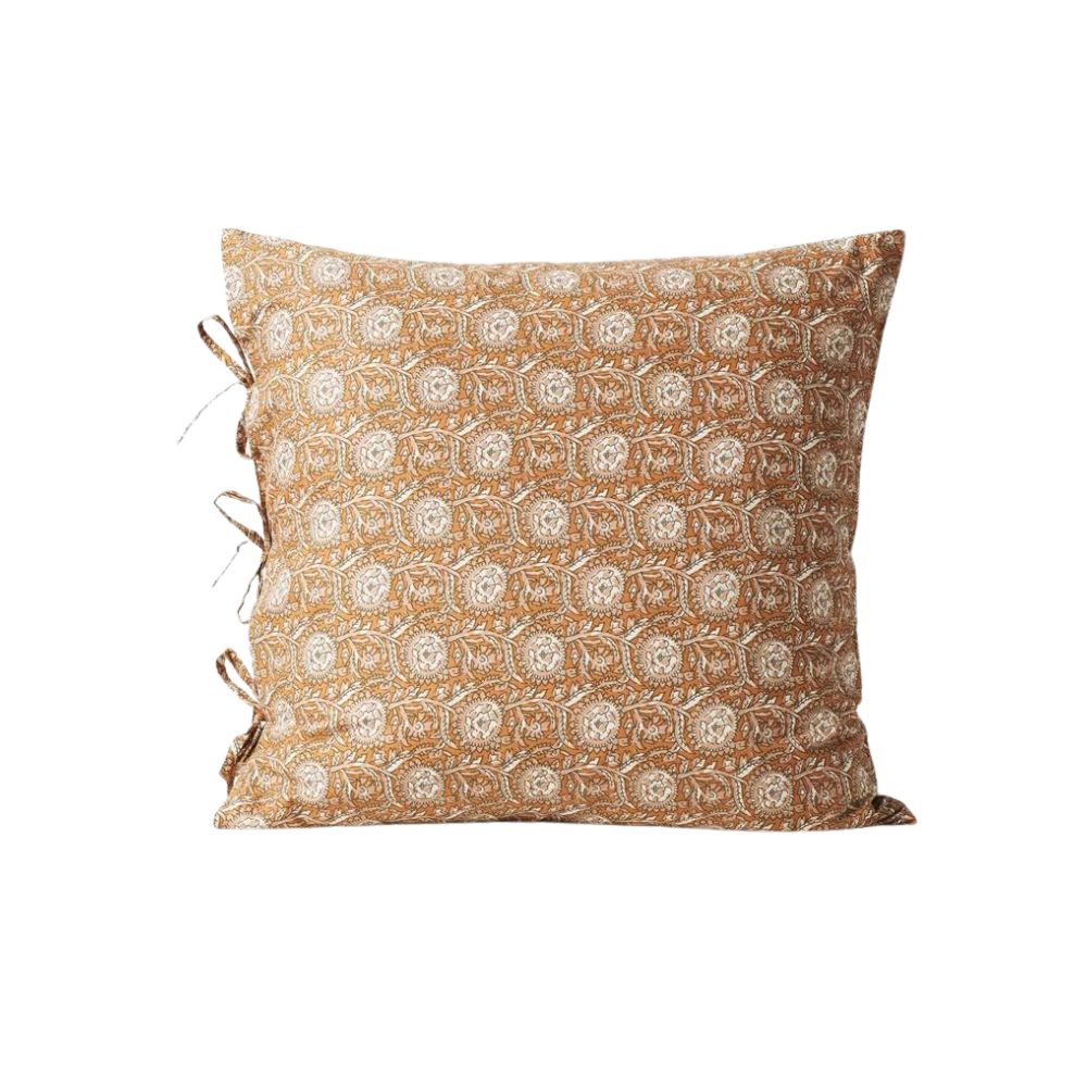 Jaipur European Pillowcase in Bronze  Aura Home     $79.95