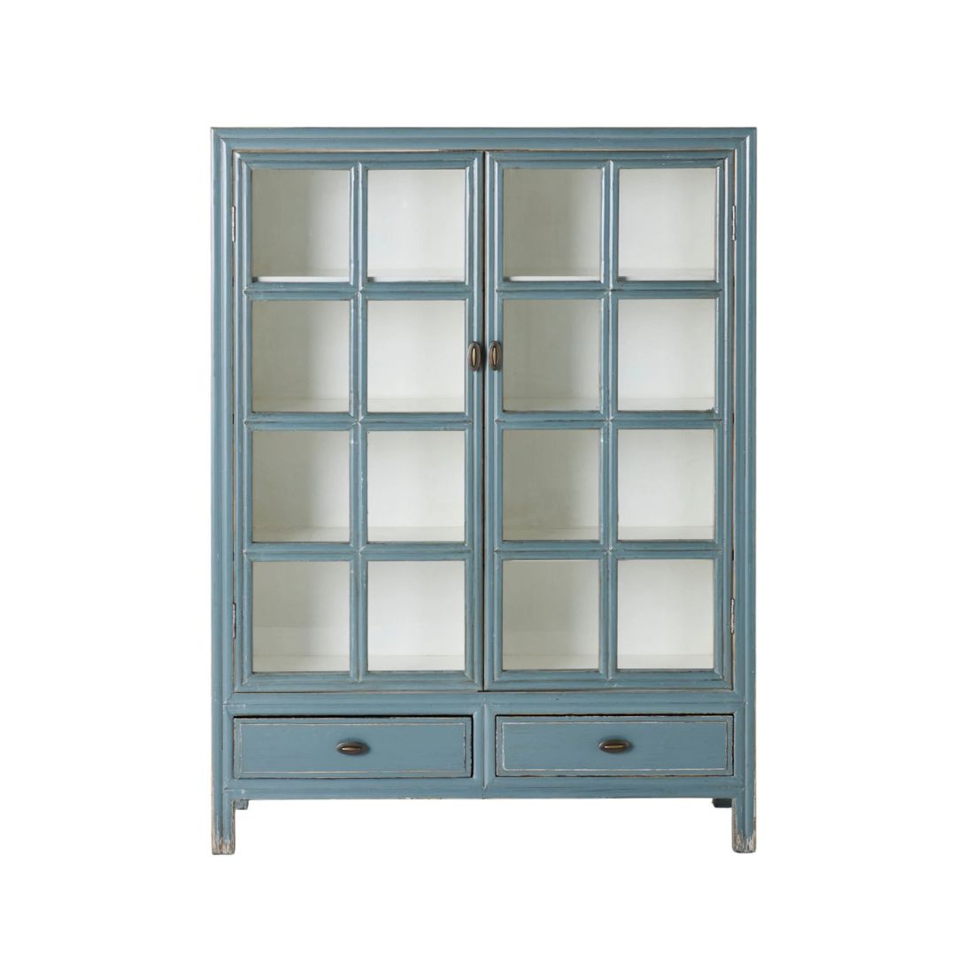 Sansha 2 Door & 2 Drawer Display Cabinet, $2490, Early Settler 