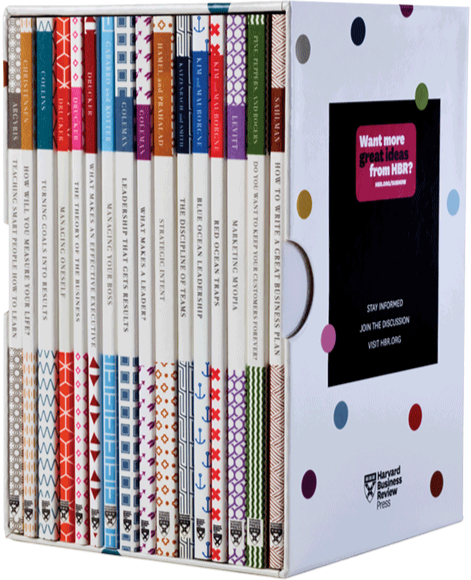 HBR Classics Boxed Set (16 Books)