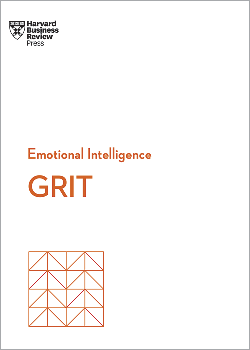 Grit (HBR Emotional Intelligence Series)