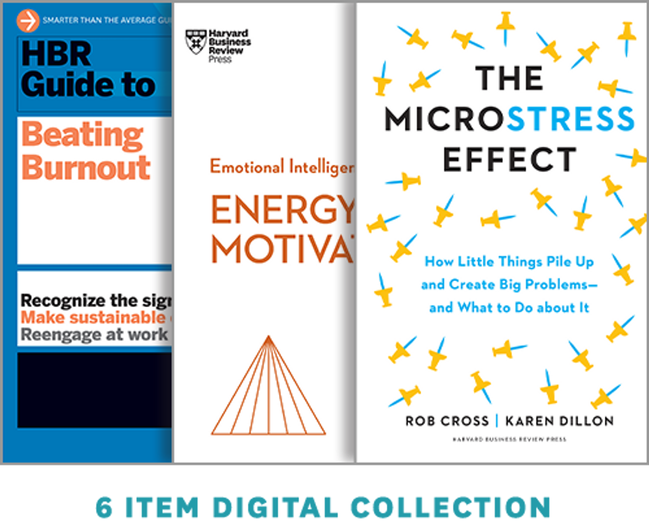 The Overcoming Burnout Collection: Reclaim Your Healthy Relationship with Work