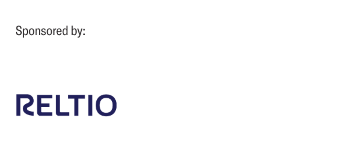 Sponsored by Reltio