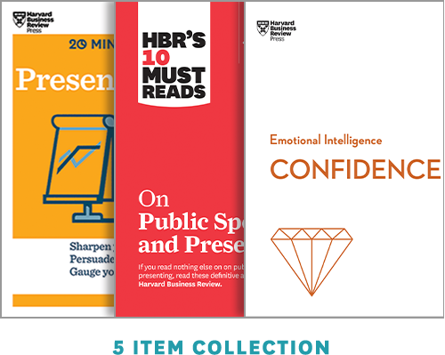 The Giving Presentations with Confidence Collection: Tell Bold Stories that Influence and Inspire