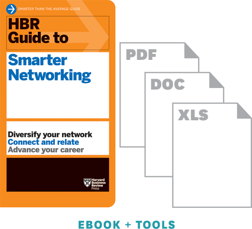 HBR Guide to Smarter Networking Toolkit