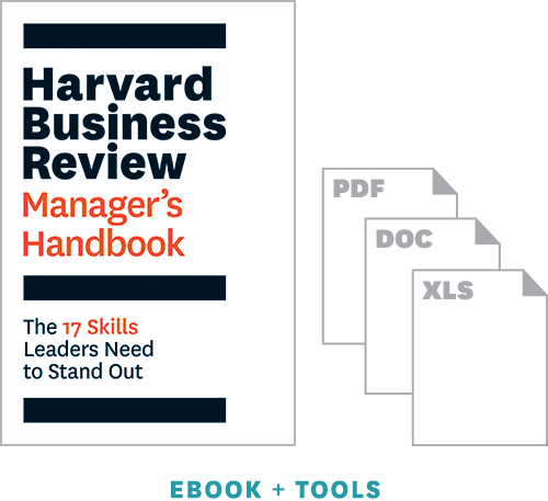 Harvard Business Review Manager's Handbook Toolkit