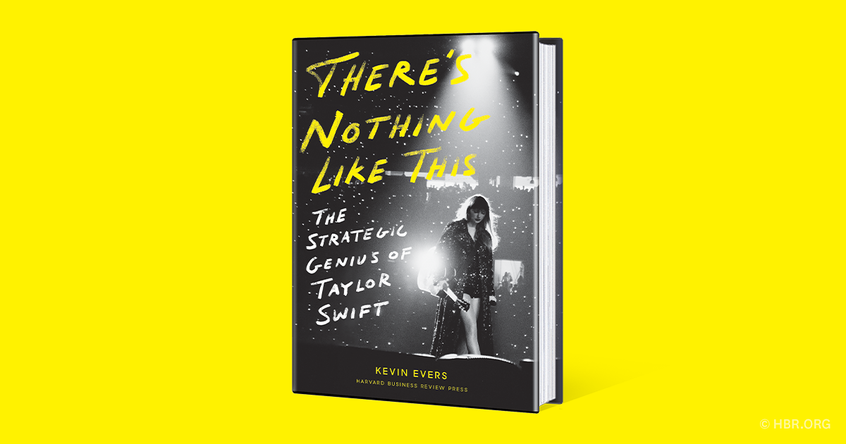 There's Nothing Like This: The Strategic Genius of Taylor Swift