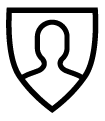 Shield icon.