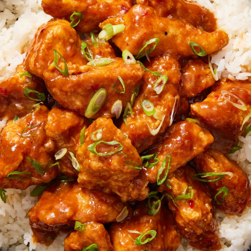 Copycat Panda Express Orange Chicken