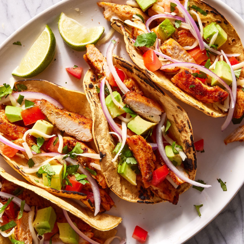 Chicken Tacos
