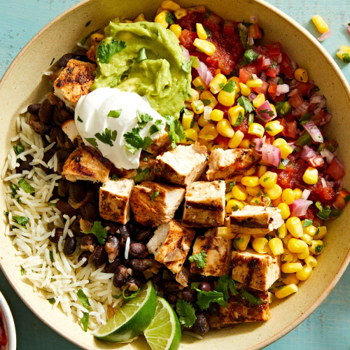 Copycat Chipotle Burrito Bowl