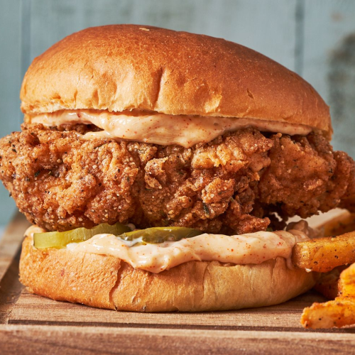 Copycat Popeye’s Chicken Sandwich