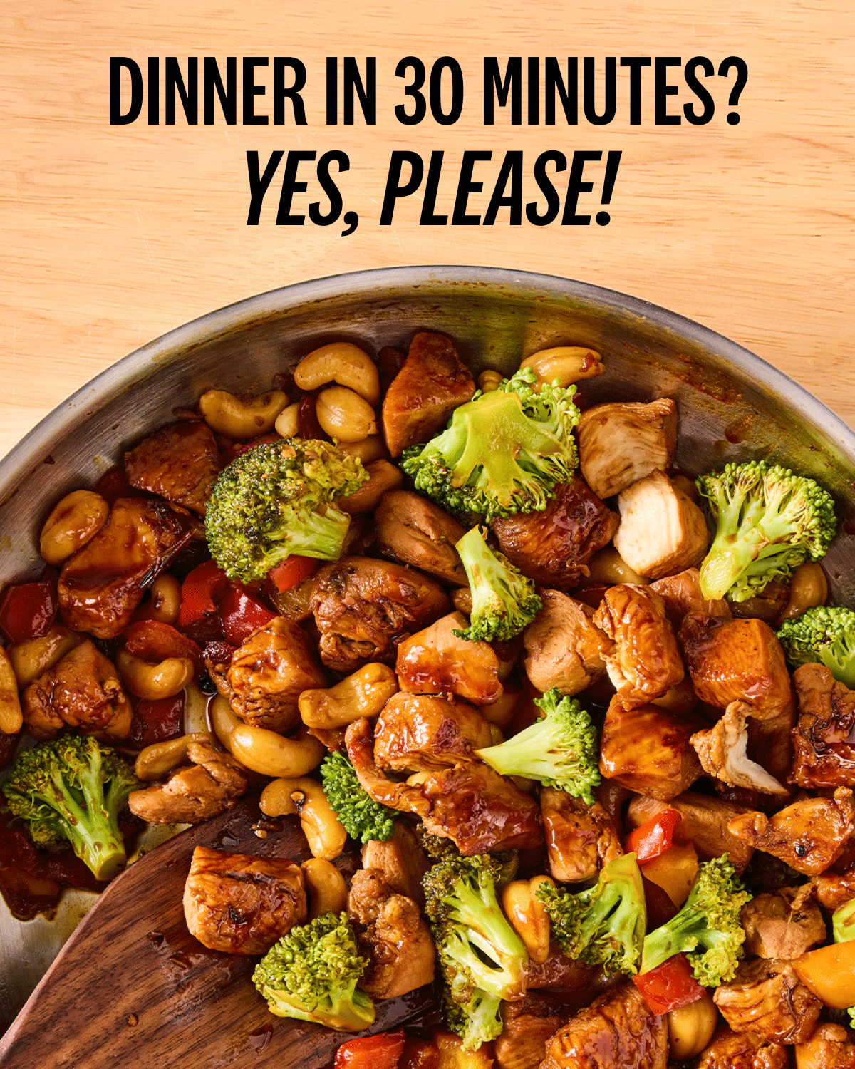 Dinner in 30 minutes? Yes, Please!