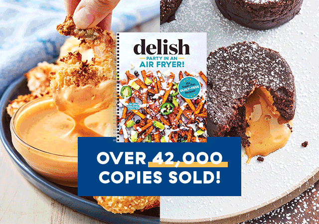 delish Party in an Air Fryer - over 42,000 copies sold!