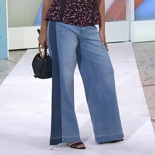 Jessica Simpson Freesia Wide-Leg Jeans