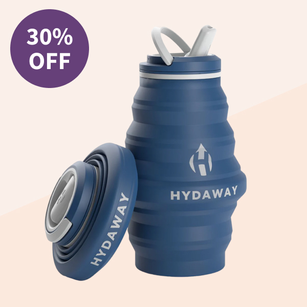 Hydaway 17oz Collapsible Water Bottle