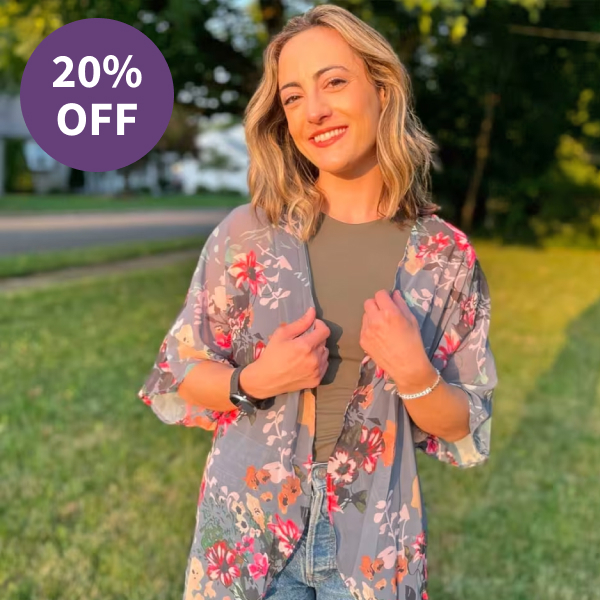 Chicgal Loose Cardigan Cover Up