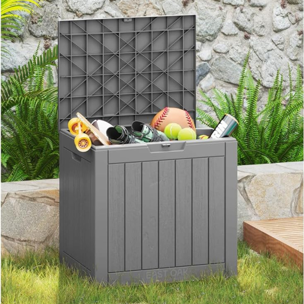East Oak Outdoor Storage Box