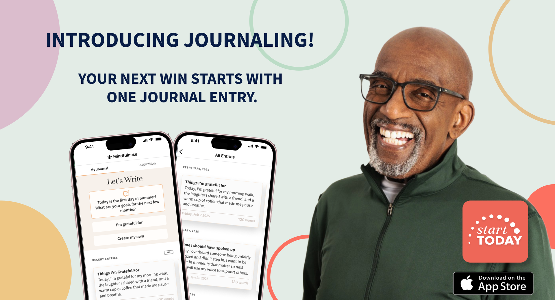 Download and subscribe to the Start TODAY app