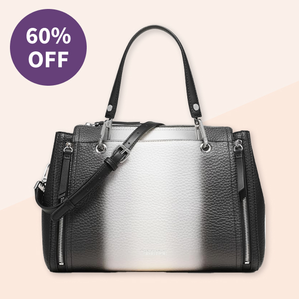 Calvin Klein Bubble Lamb Satchel