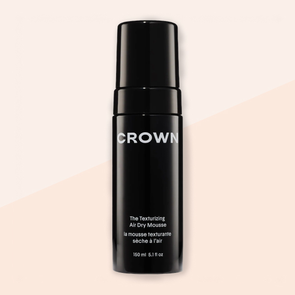 Crown Affair The Texturizing Air Dry Hair Mousse