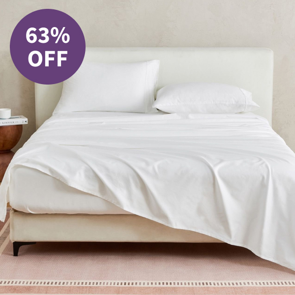 Verlee 100% Cotton Sateen Sheet Set