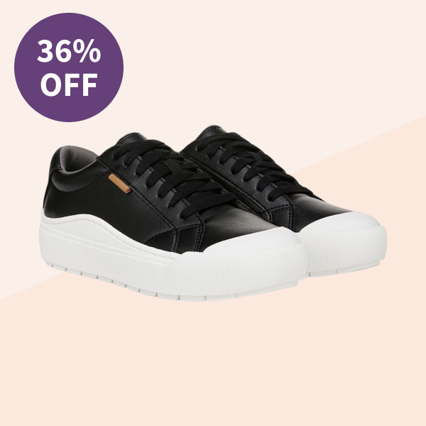 Dr. Scholl's Women's Time Off Platform Sneaker