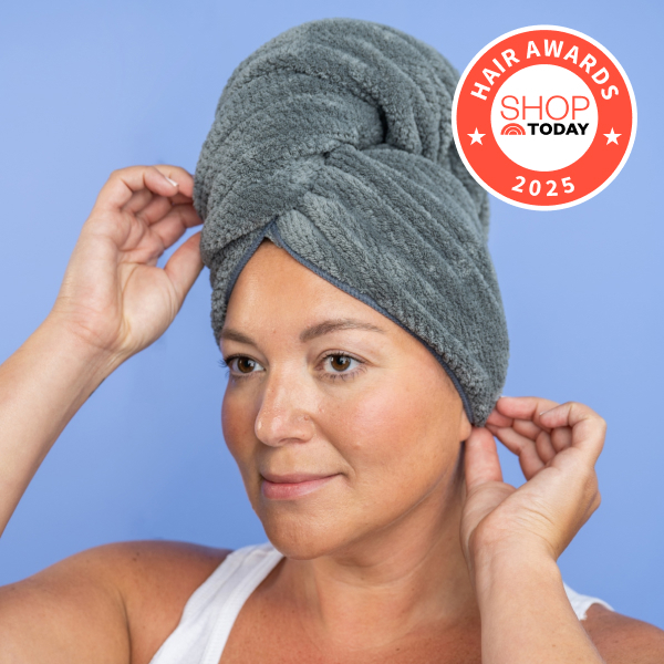 Sutera Silverthread Hair Wrap