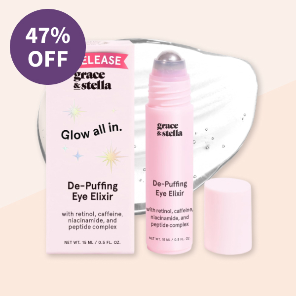 grace & stella Under Eye Brightener Roller