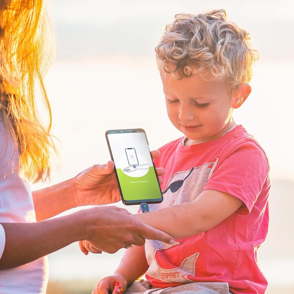 Heat it Smartphone-Powered Insect Bite Healer