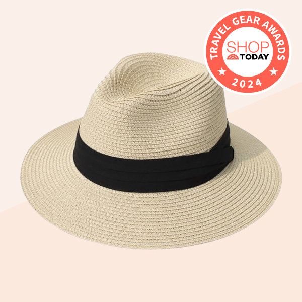 Lanzom Panama Sun Hat