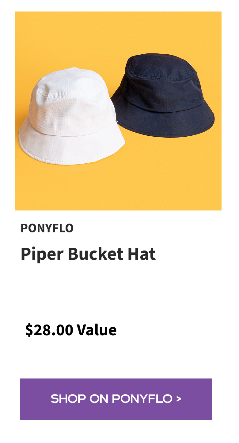 Ponyflo Piper Bucket Hat