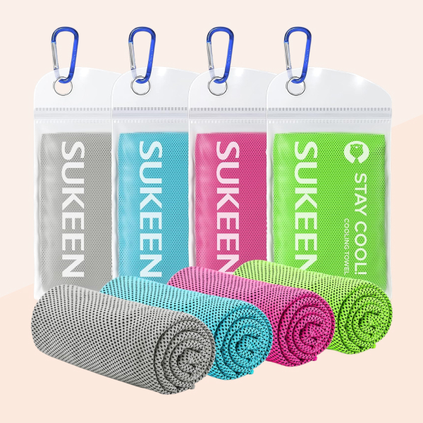 Sukeen Cooling Towels