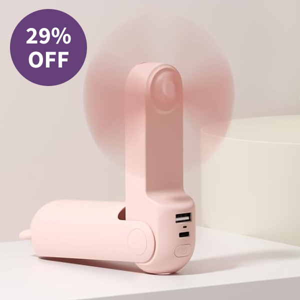 Jisulife Handheld Fan