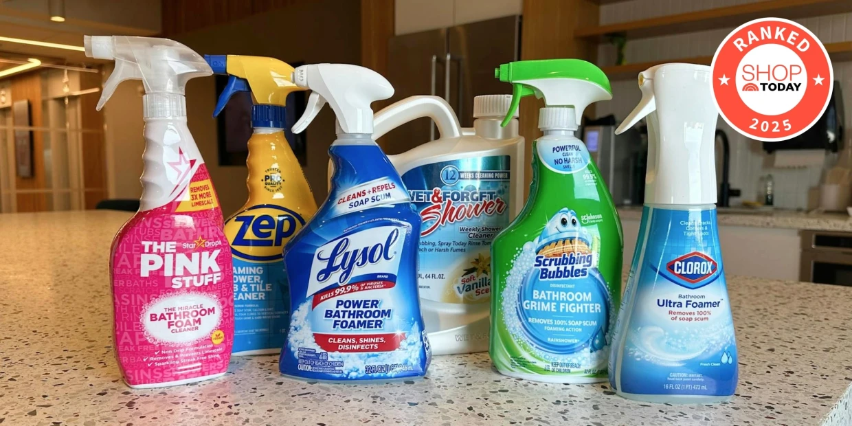 The 6 Best Shower Cleaners for Bathrooms, Tested and Reviewed: Ranked