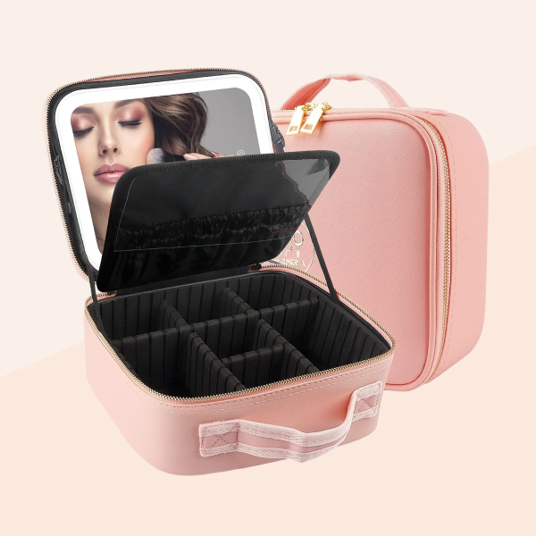 Momira Makeup Train Case