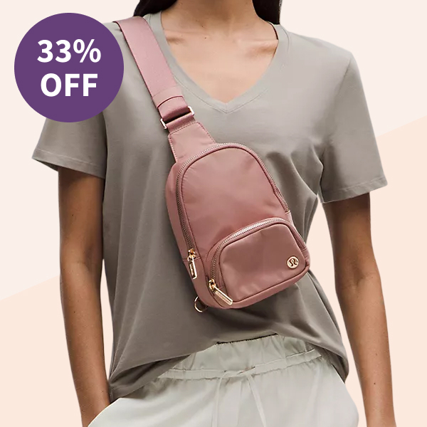 Lululemon Everywhere Sling Bag Small 2L