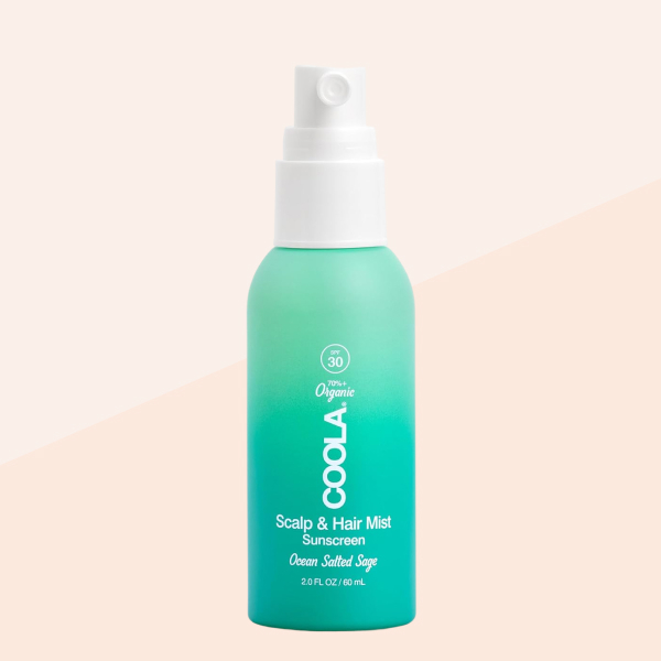 Coola Organic Scalp Spray & Hair Sunscreen Mist