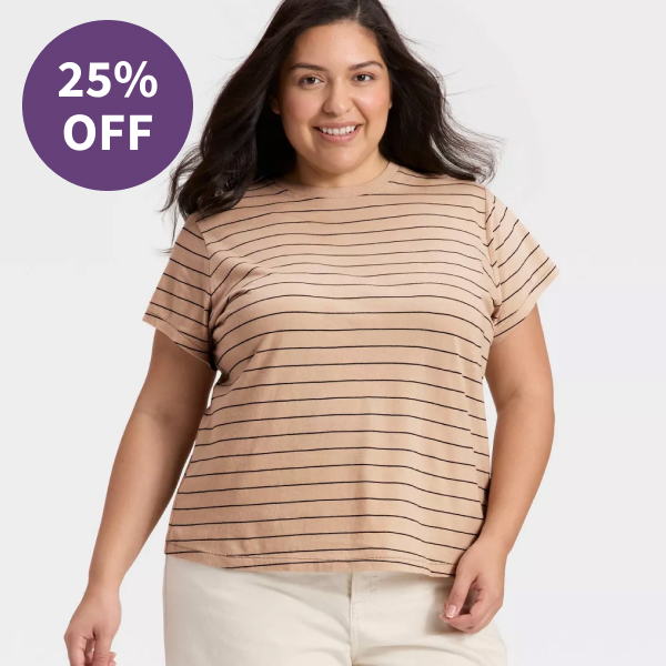 Universal Thread Short Sleeve Pullover T-Shirt