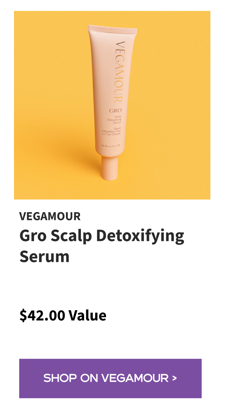 Vegamour Gro Scalp Detoxifying Serum