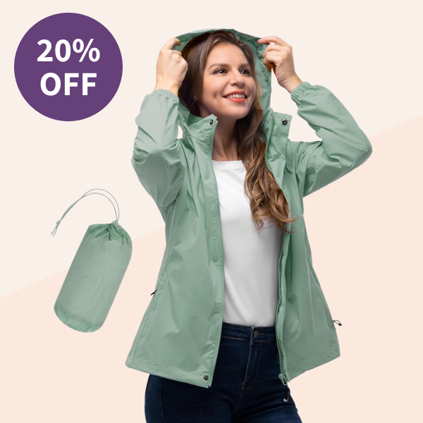 33,000ft Packable Raincoat