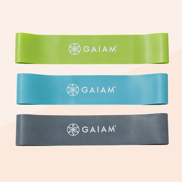 Gaiam Restore Mini Band Kit (Set of 3)